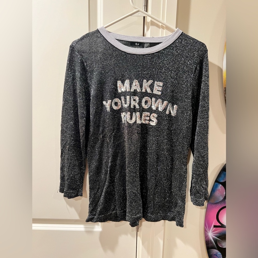 Stylish blouse, comfortable, shining